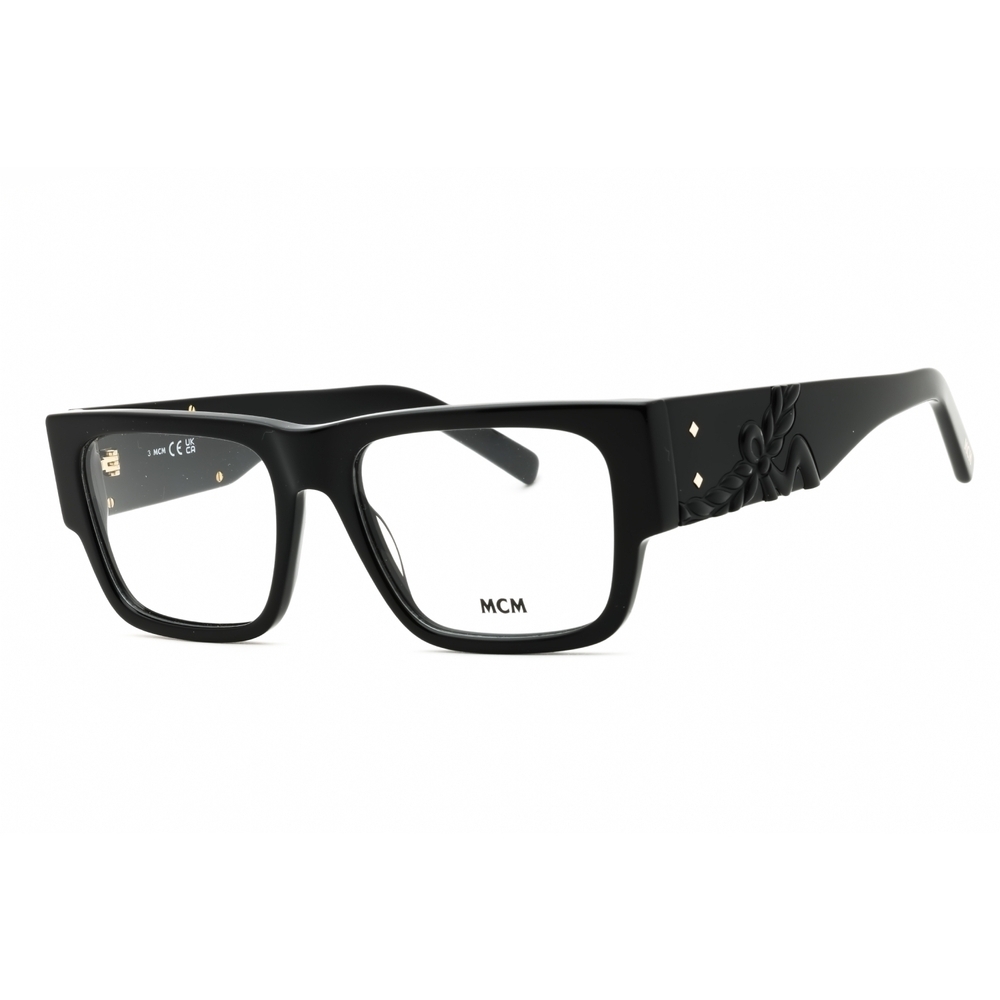 MCM MW5013 Eyeglasses Black Acetate Rectangular